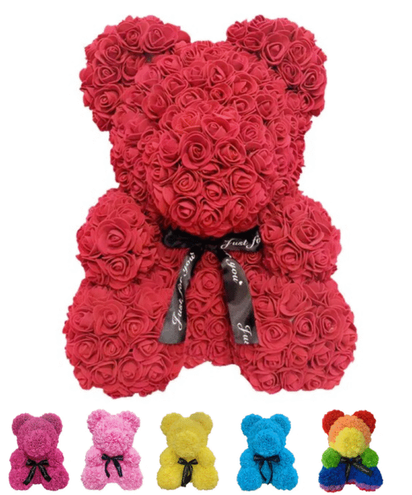 Teddy Flowers - 9 opções de cores