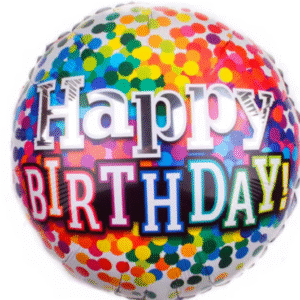 Balão Happy Birthday