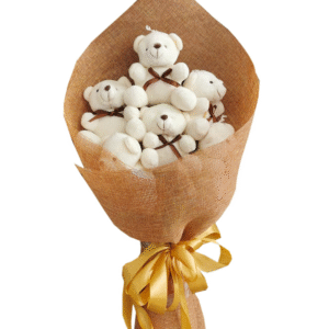 Bouquet de Ursinhos