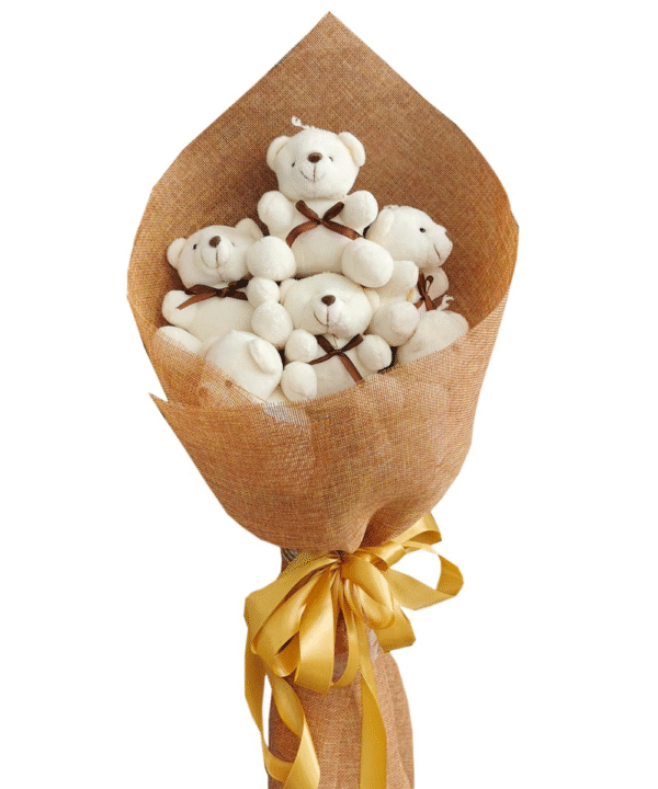 Bouquet de Ursinhos