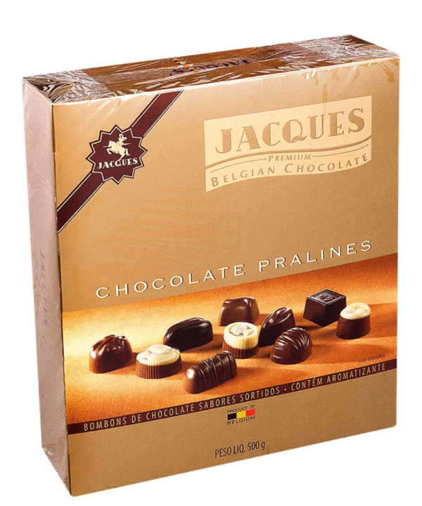 Bombons Sortidos Jacques  500g - Bélgica