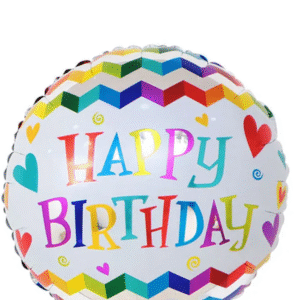 Balão Happy Birthday #1