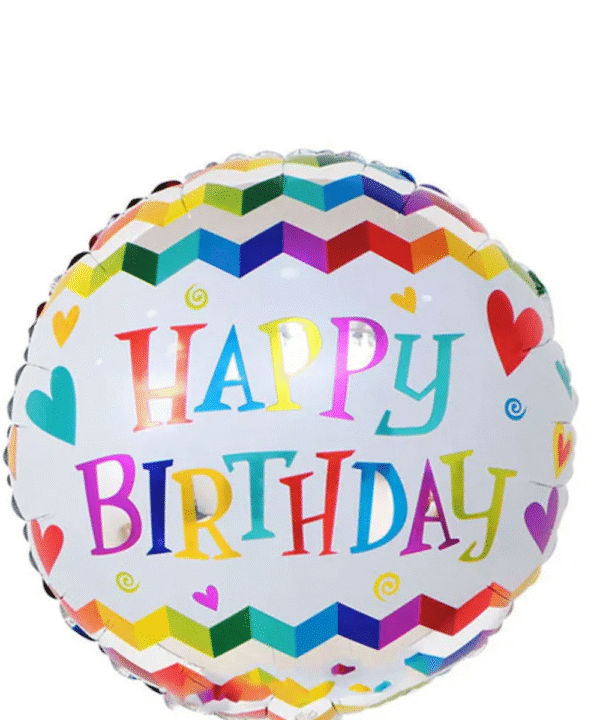 Balão Happy Birthday #1