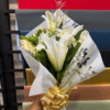 Buquê de Lírios Brancos - Elegância e Sofisticação - Image 3