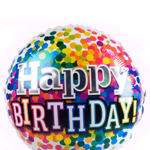 Balão Happy Birthday #2