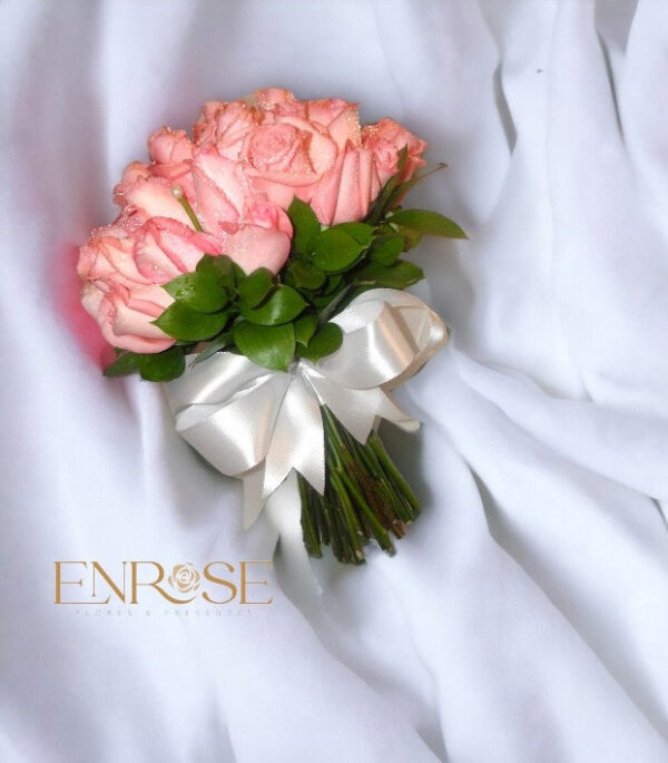 Buquê de Noiva com Rosas
