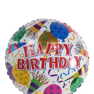 Balão Happy Birthday #3