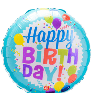 Balão Happy Birthday #4