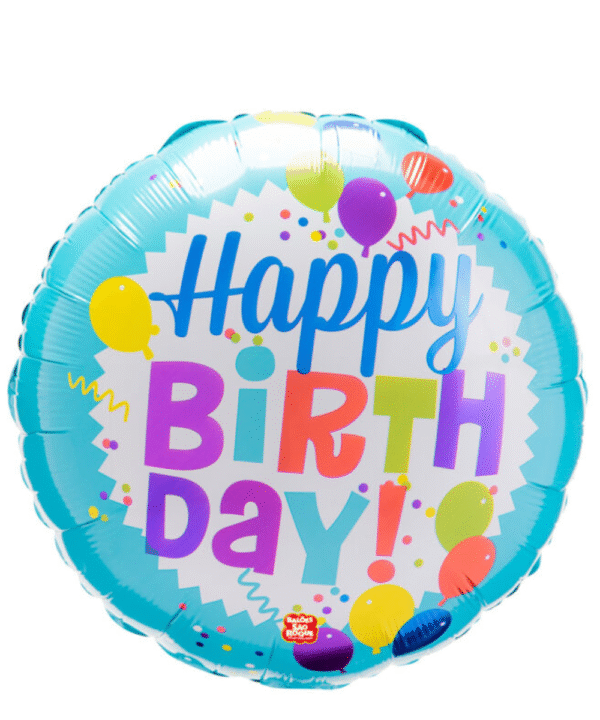 Balão Happy Birthday #4