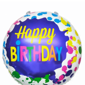 Balão Happy Birthday #5