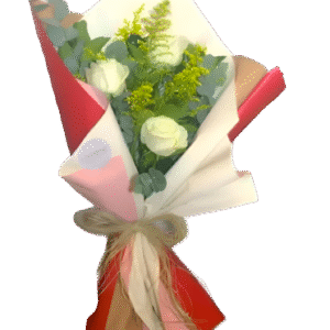 Buquês de Rosas Brancas