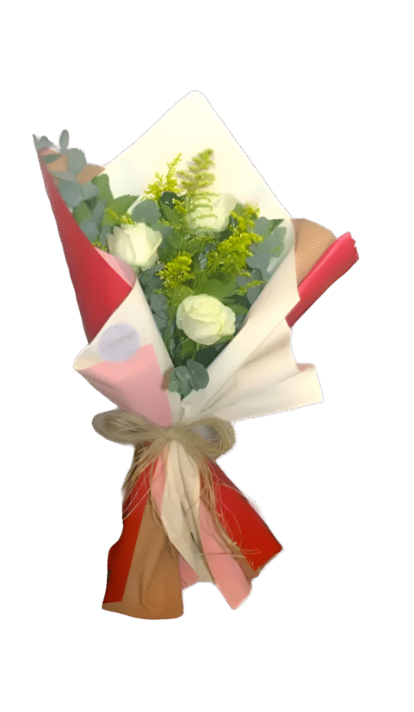 Buquês de Rosas Brancas