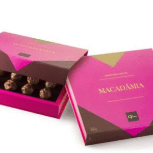 Caixa de Bombom Macadâmia  Ofner