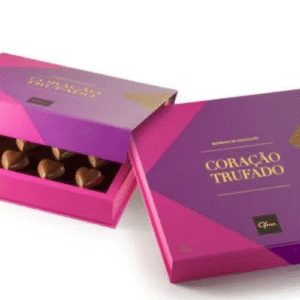 Caixa de Bombom Trufado  Ofner