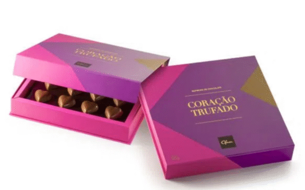 Caixa de Bombom Trufado  Ofner