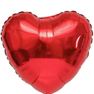 Balão Coração Grande 22 cm