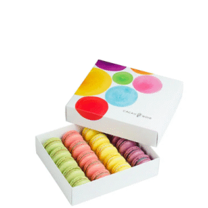 Caixa de Macarons 20 unidades