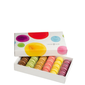 Caixa de Macarons 30 unidades