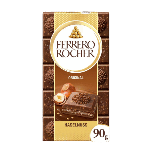 Chocolate Ferrero Rocher ao leite
