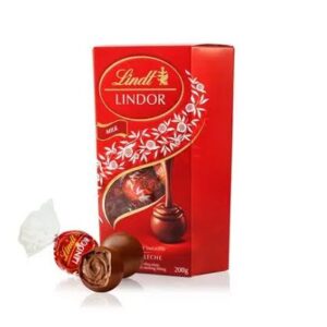 Trufas de Chocolate ao Leite Lindt Lindor 200g