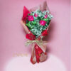 Buquê de Rosas Vermelhas com 6 Botões - Image 2