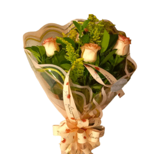 Buquê Rosas Champagne