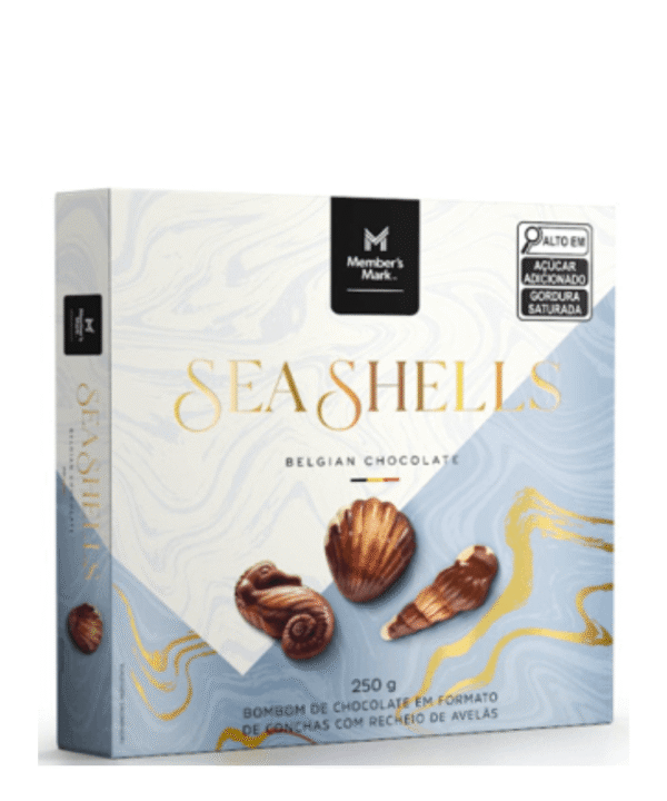 Bombons Donckels Chocolate Belga 250g