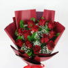BUQUÊ DE ROSAS NATURAIS NACIONAL COM 12 BOTÕES - Image 3