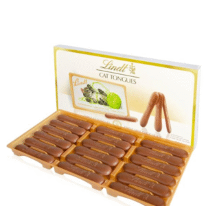 Chocolate Lindt Cat Tongues 106g