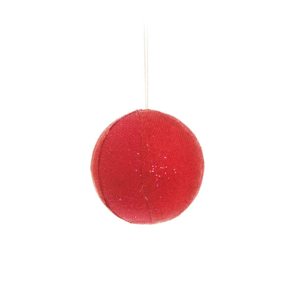BOLA DE JUTA VERMELHA UND