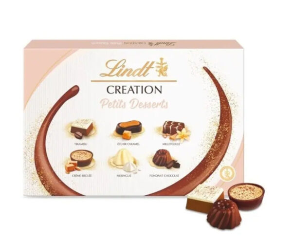 Caixa de Chocolates Pralinas Creation Petit Desserts 173g