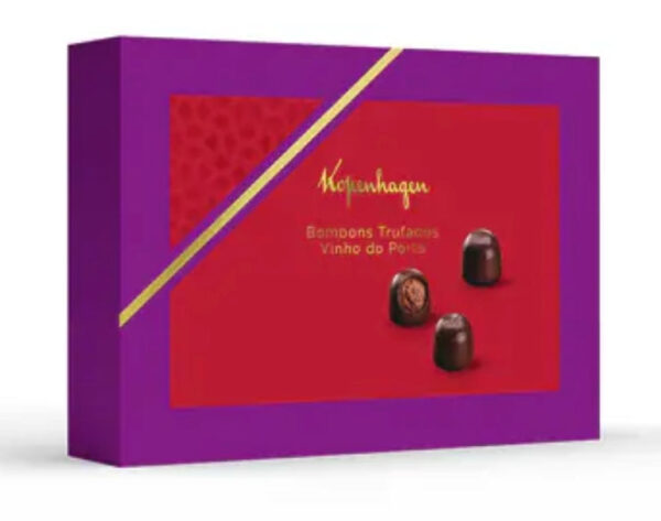 Bombom Trufado Vinho do Porto
180g